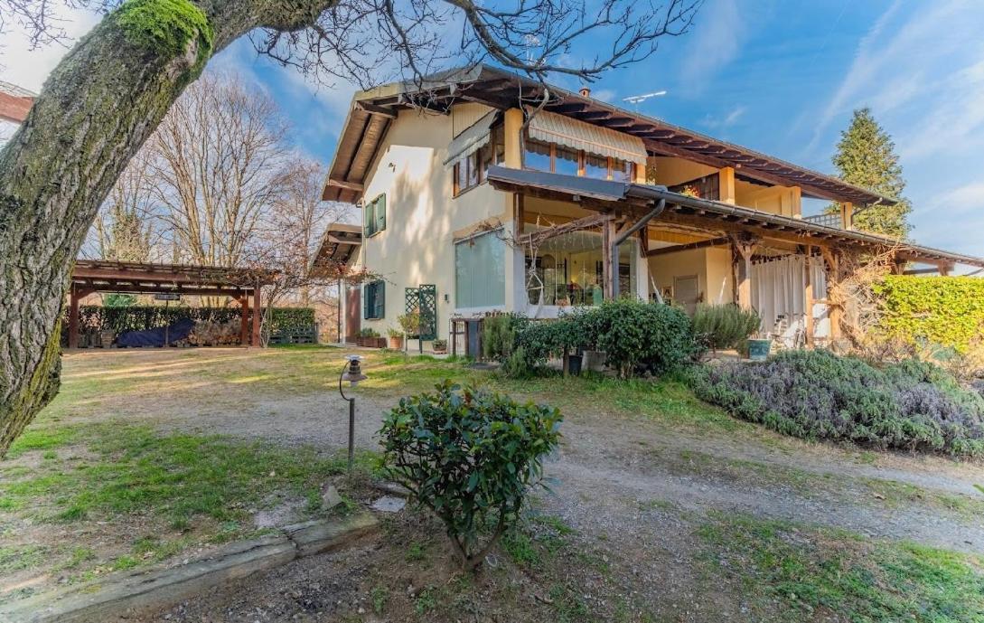 Tiny House- Lake Maggiore -Malpensa Airport - Varallo Pombia Exterior foto